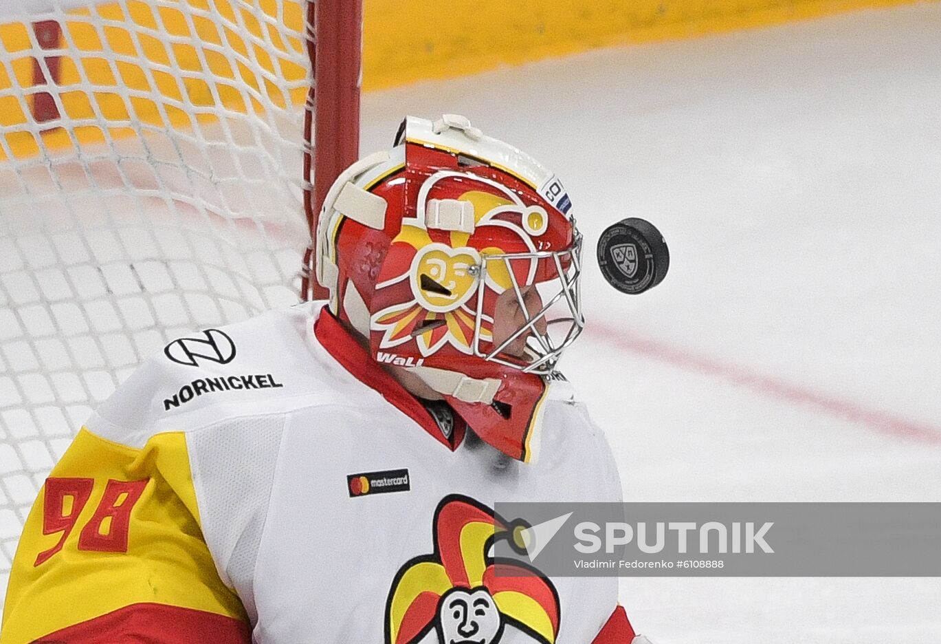Russia Ice Hockey Dynamo - Jokerit
