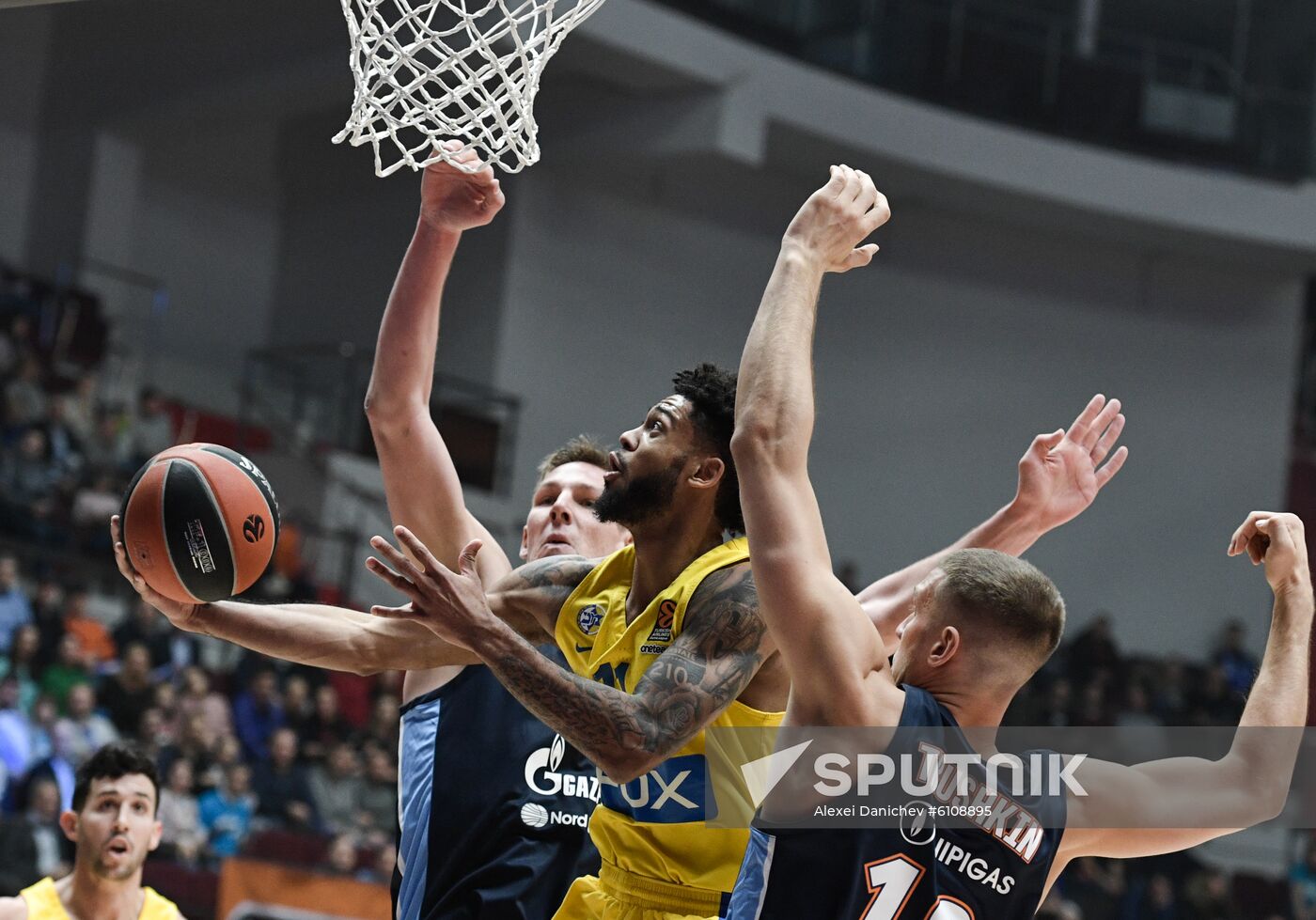 Russia Basketball Euroleague Zenit - Maccabi