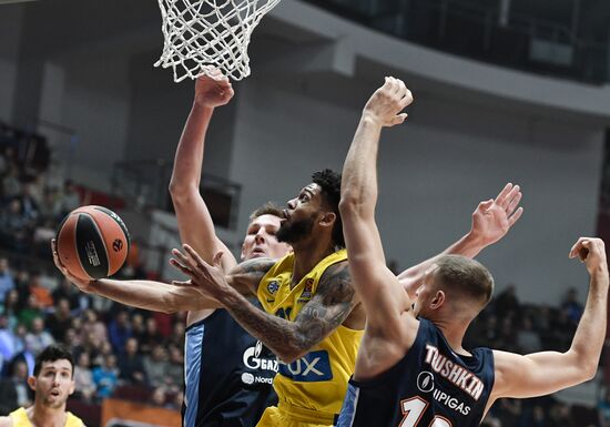Russia Basketball Euroleague Zenit - Maccabi