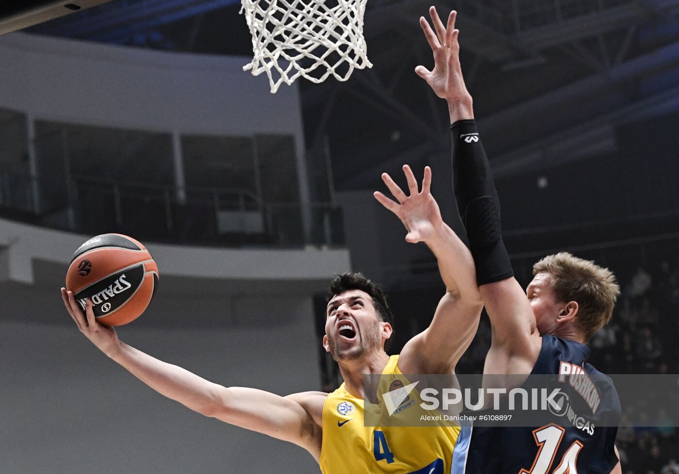 Russia Basketball Euroleague Zenit - Maccabi