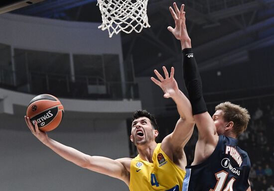 Russia Basketball Euroleague Zenit - Maccabi