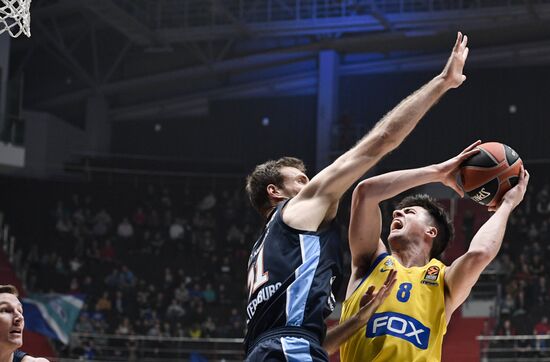 Russia Basketball Euroleague Zenit - Maccabi