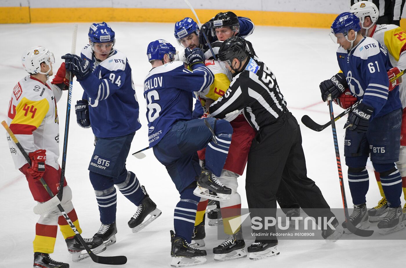 Russia Ice Hockey Dynamo - Jokerit