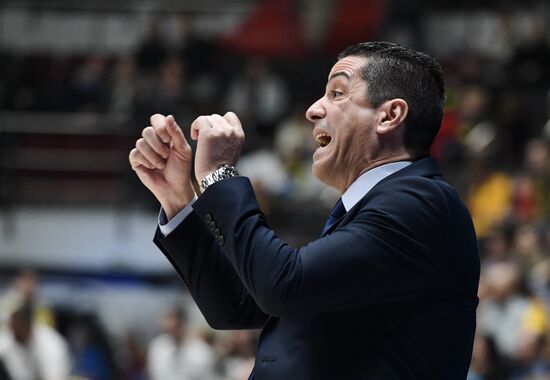 Russia Basketball Euroleague Zenit - Maccabi