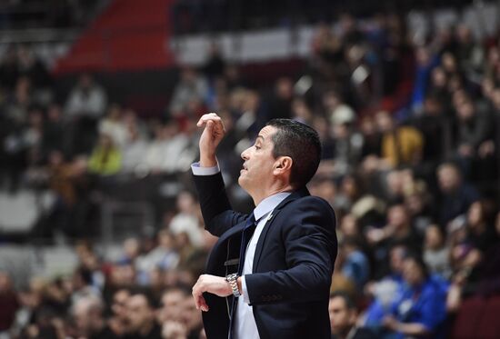 Russia Basketball Euroleague Zenit - Maccabi