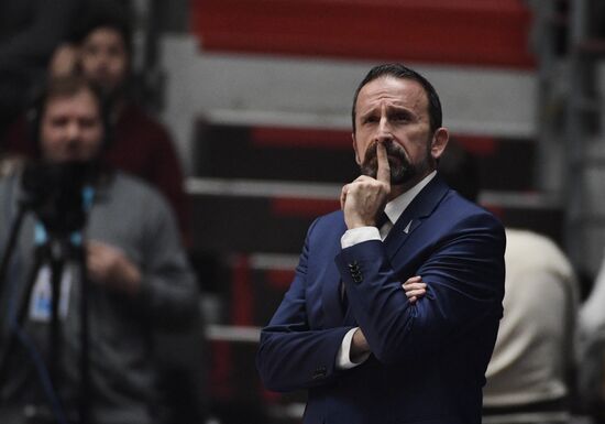 Russia Basketball Euroleague Zenit - Maccabi