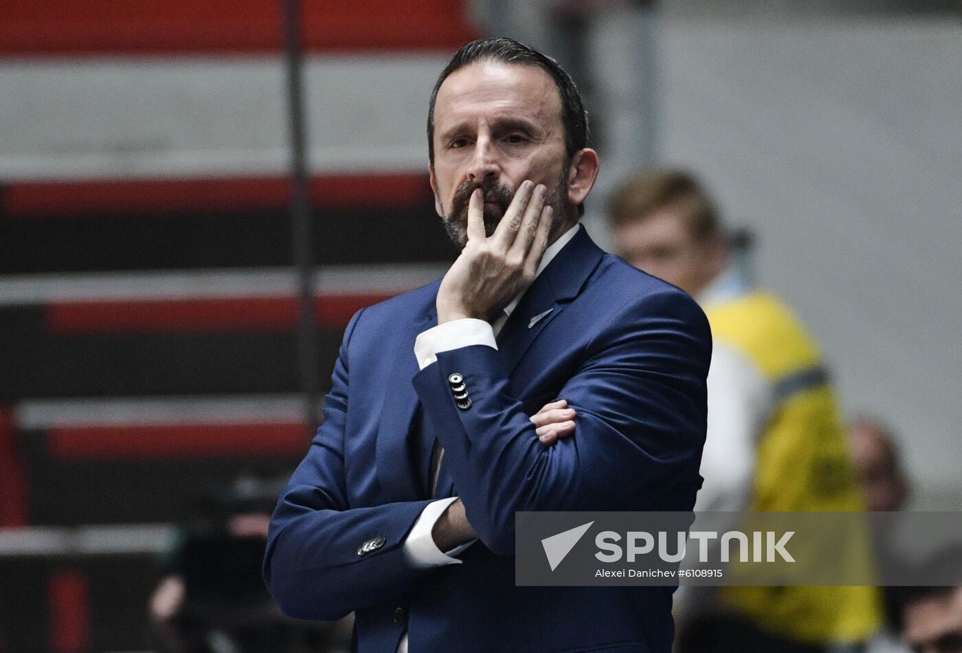 Russia Basketball Euroleague Zenit - Maccabi