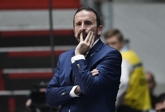 Russia Basketball Euroleague Zenit - Maccabi