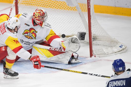 Russia Ice Hockey Dynamo - Jokerit