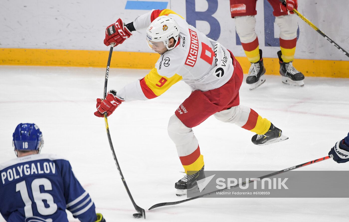 Russia Ice Hockey Dynamo - Jokerit