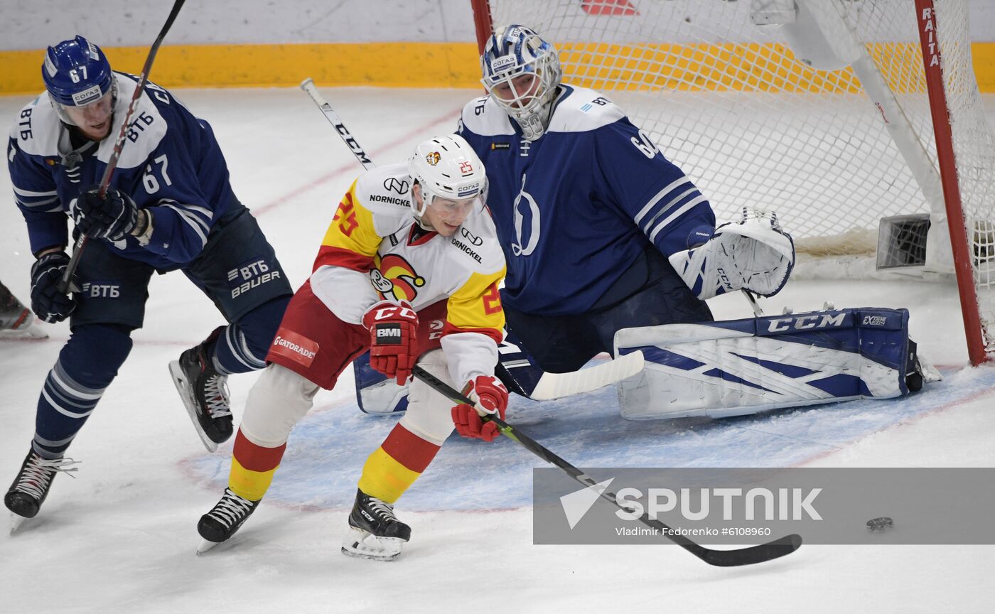 Russia Ice Hockey Dynamo - Jokerit