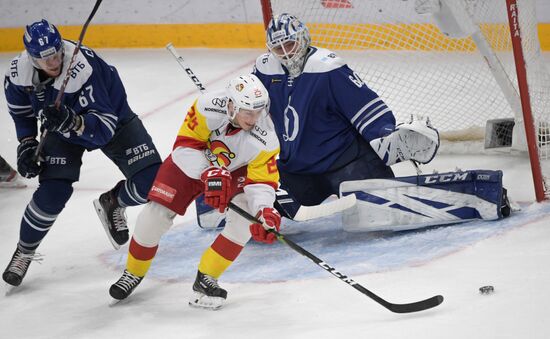 Russia Ice Hockey Dynamo - Jokerit