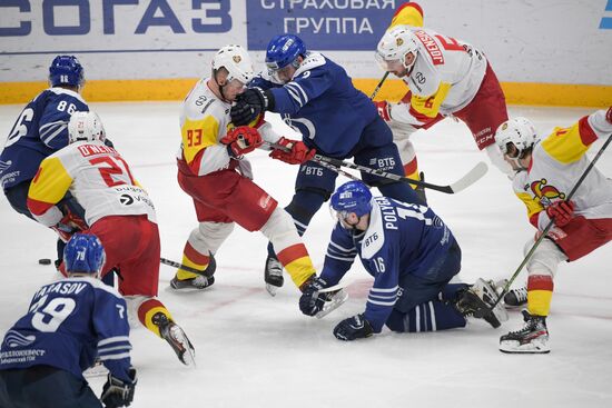 Russia Ice Hockey Dynamo - Jokerit