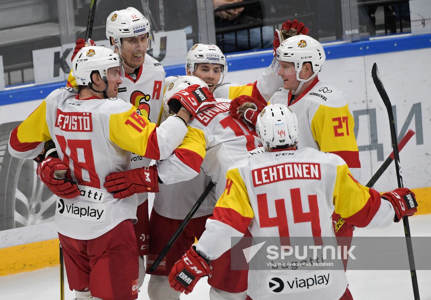 Russia Ice Hockey Dynamo - Jokerit