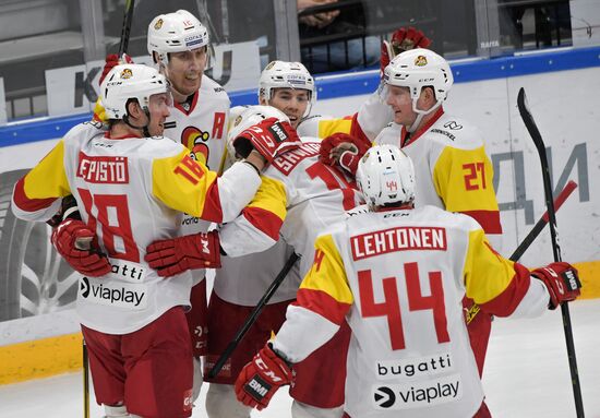 Russia Ice Hockey Dynamo - Jokerit