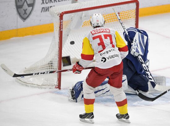 Russia Ice Hockey Dynamo - Jokerit