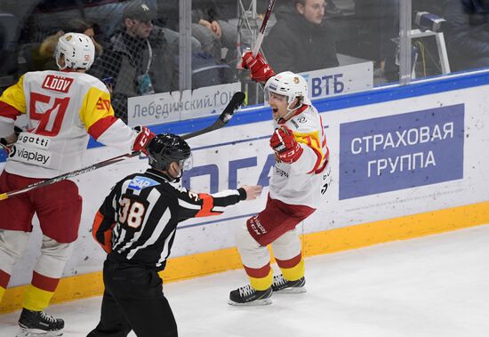 Russia Ice Hockey Dynamo - Jokerit