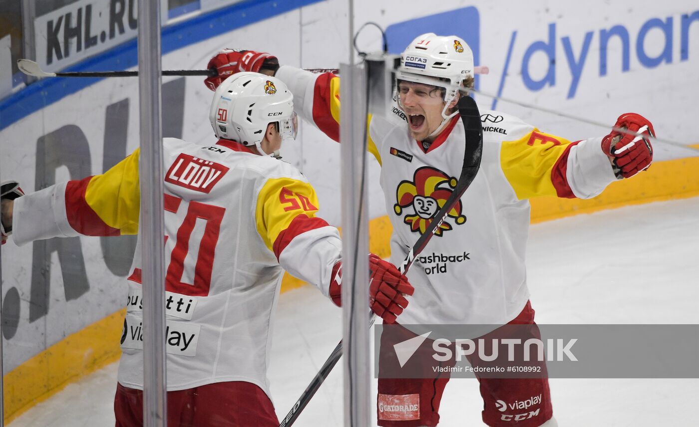 Russia Ice Hockey Dynamo - Jokerit