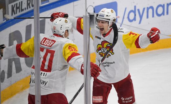 Russia Ice Hockey Dynamo - Jokerit