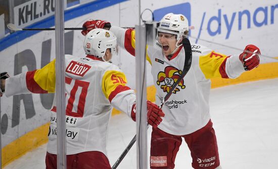 Russia Ice Hockey Dynamo - Jokerit