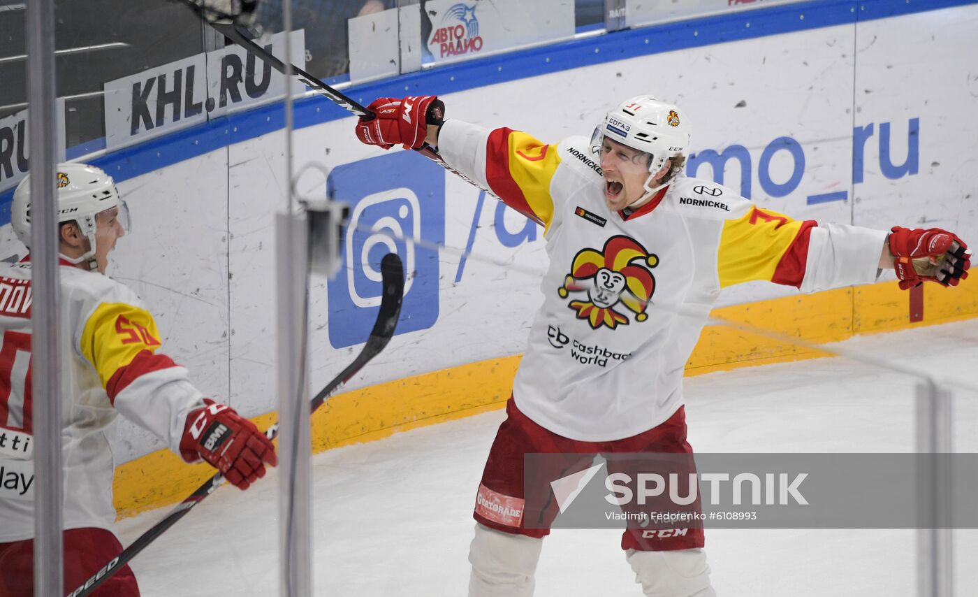 Russia Ice Hockey Dynamo - Jokerit