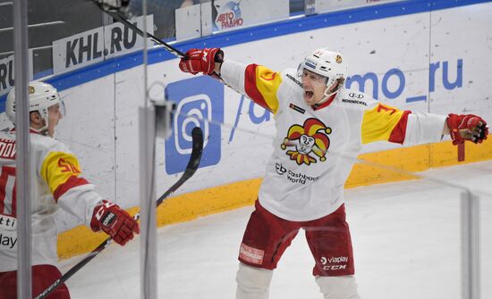 Russia Ice Hockey Dynamo - Jokerit