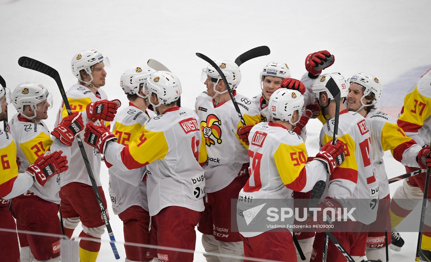 Russia Ice Hockey Dynamo - Jokerit