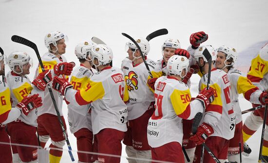 Russia Ice Hockey Dynamo - Jokerit