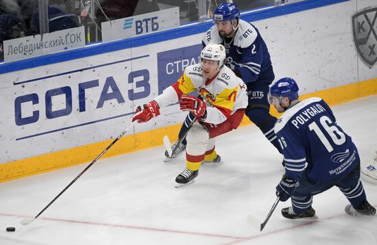 Russia Ice Hockey Dynamo - Jokerit