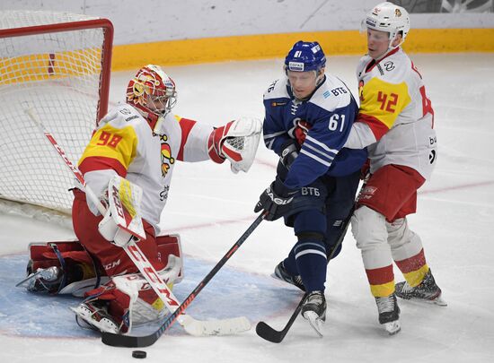 Russia Ice Hockey Dynamo - Jokerit