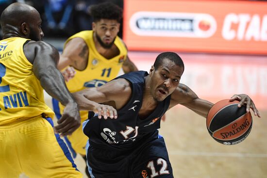 Russia Basketball Euroleague Zenit - Maccabi