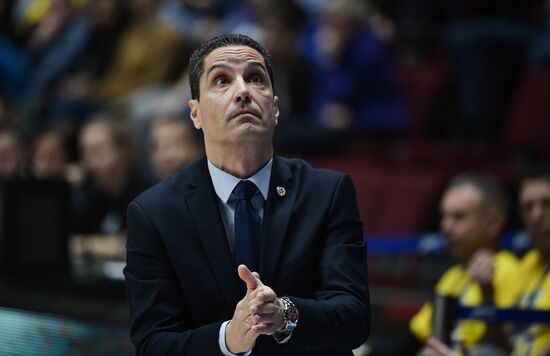 Russia Basketball Euroleague Zenit - Maccabi