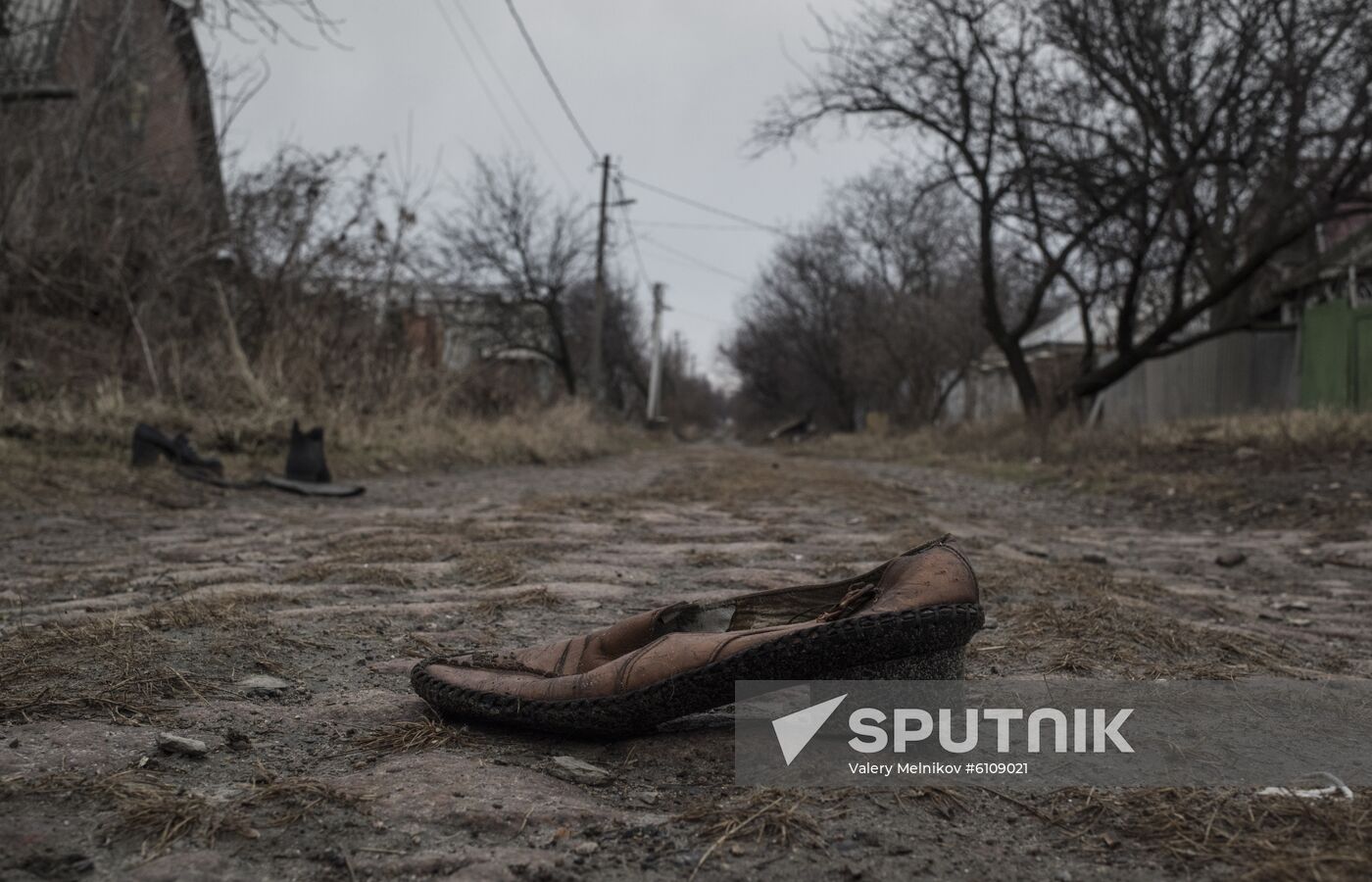 Ukraine DPR LPR Conflict