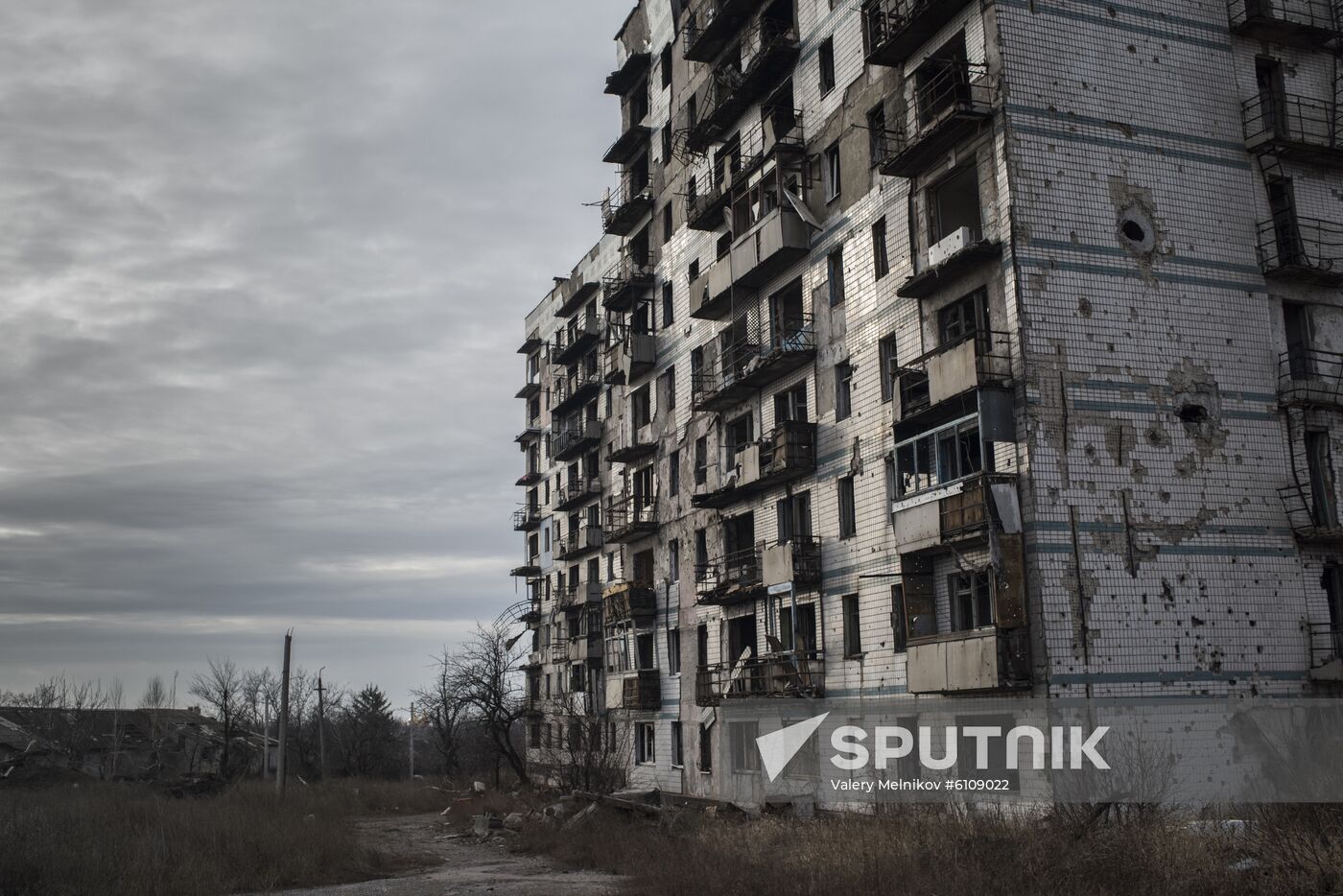 Ukraine DPR LPR Conflict