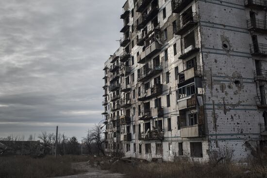 Ukraine DPR LPR Conflict