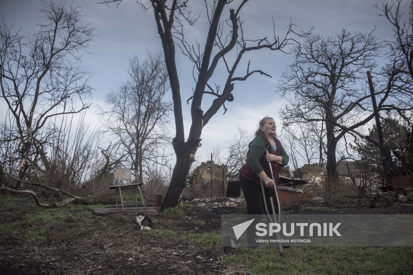 Ukraine DPR LPR Conflict
