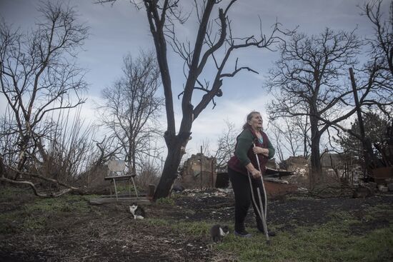 Ukraine DPR LPR Conflict