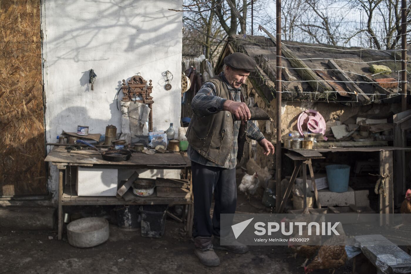 Ukraine DPR LPR Conflict