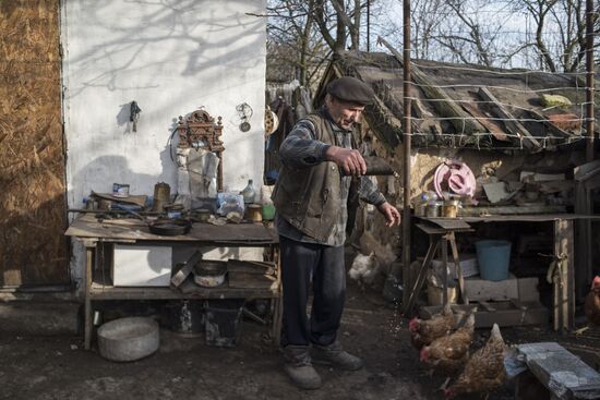Ukraine DPR LPR Conflict