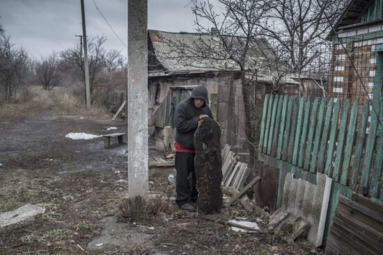 Ukraine DPR LPR Conflict