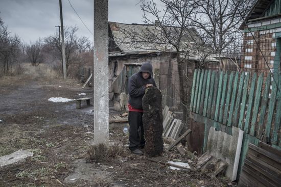 Ukraine DPR LPR Conflict
