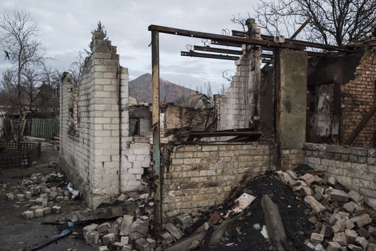 Ukraine DPR LPR Conflict