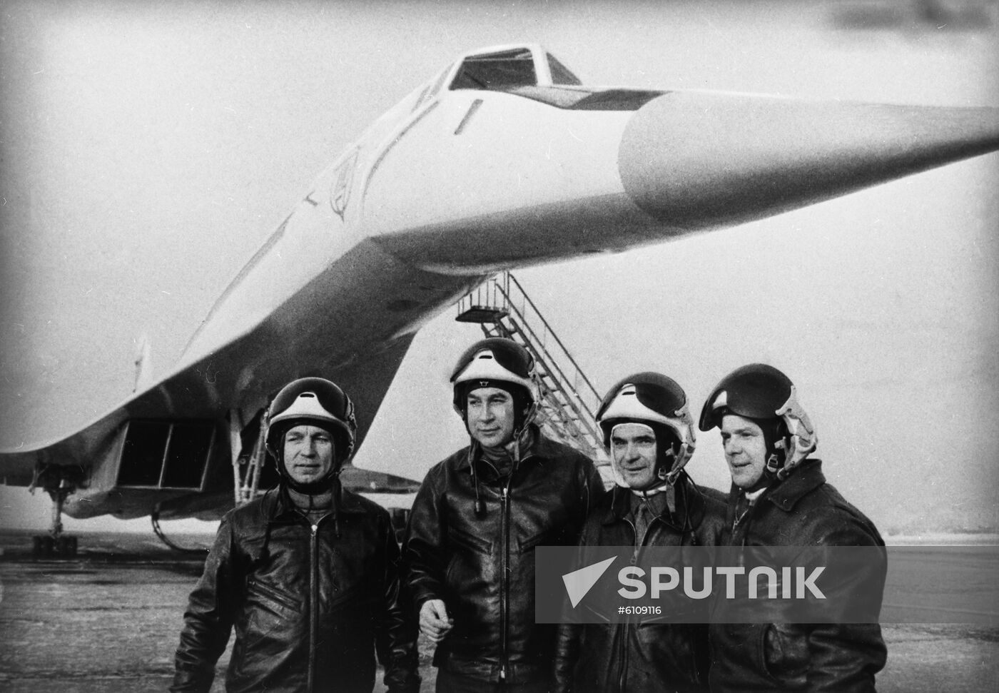 Tupolev Tu-144 supersonic passenger airliner