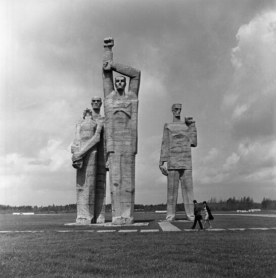 Salaspils memorial ensemble