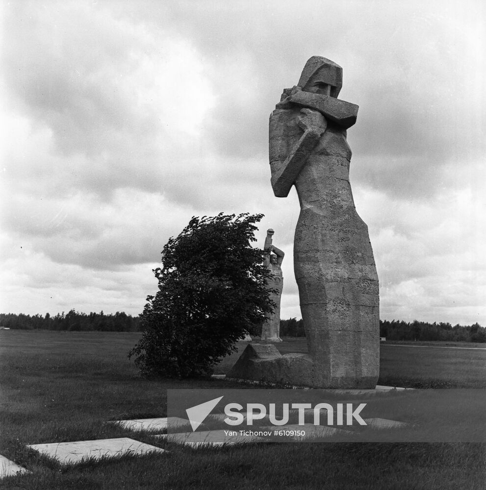 Salaspils memorial ensemble
