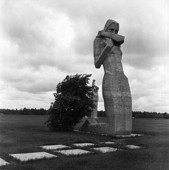 Salaspils memorial ensemble