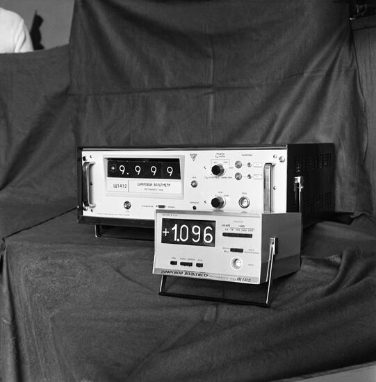 SHCH-1312 digital DC voltmeter