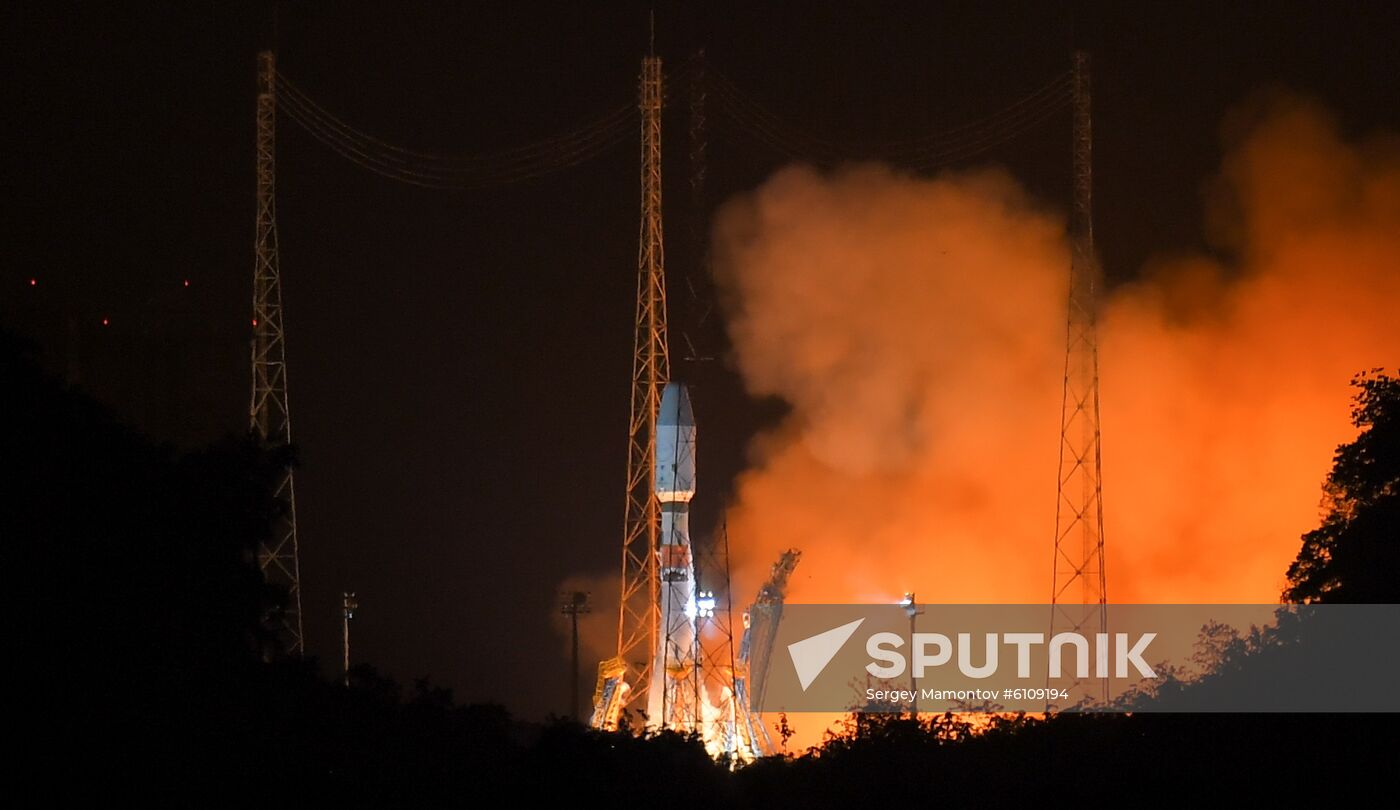 France Guiana Europe Space