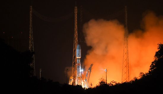 France Guiana Europe Space