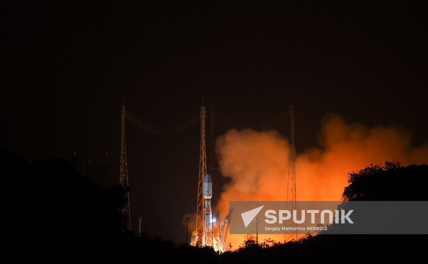 France Guiana Europe Space